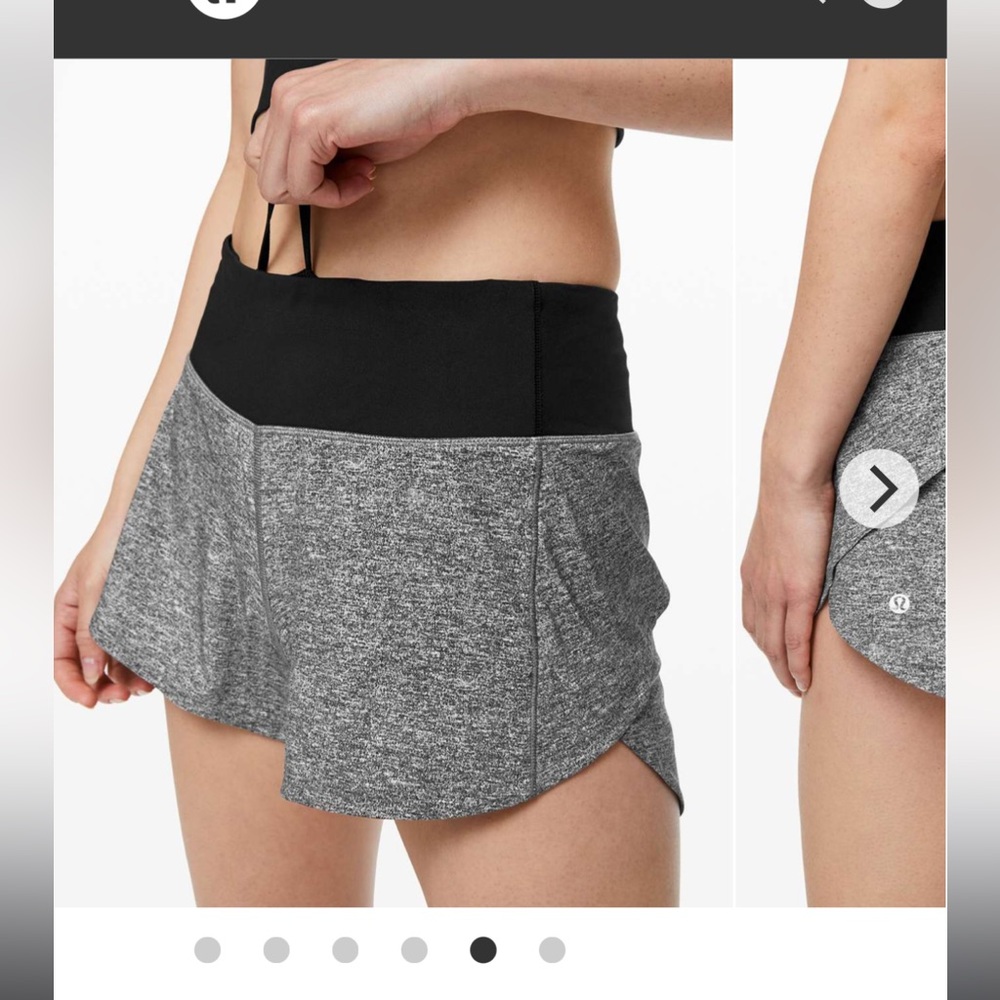 Lululemon Speed Up Short Long *4" Updated Fit